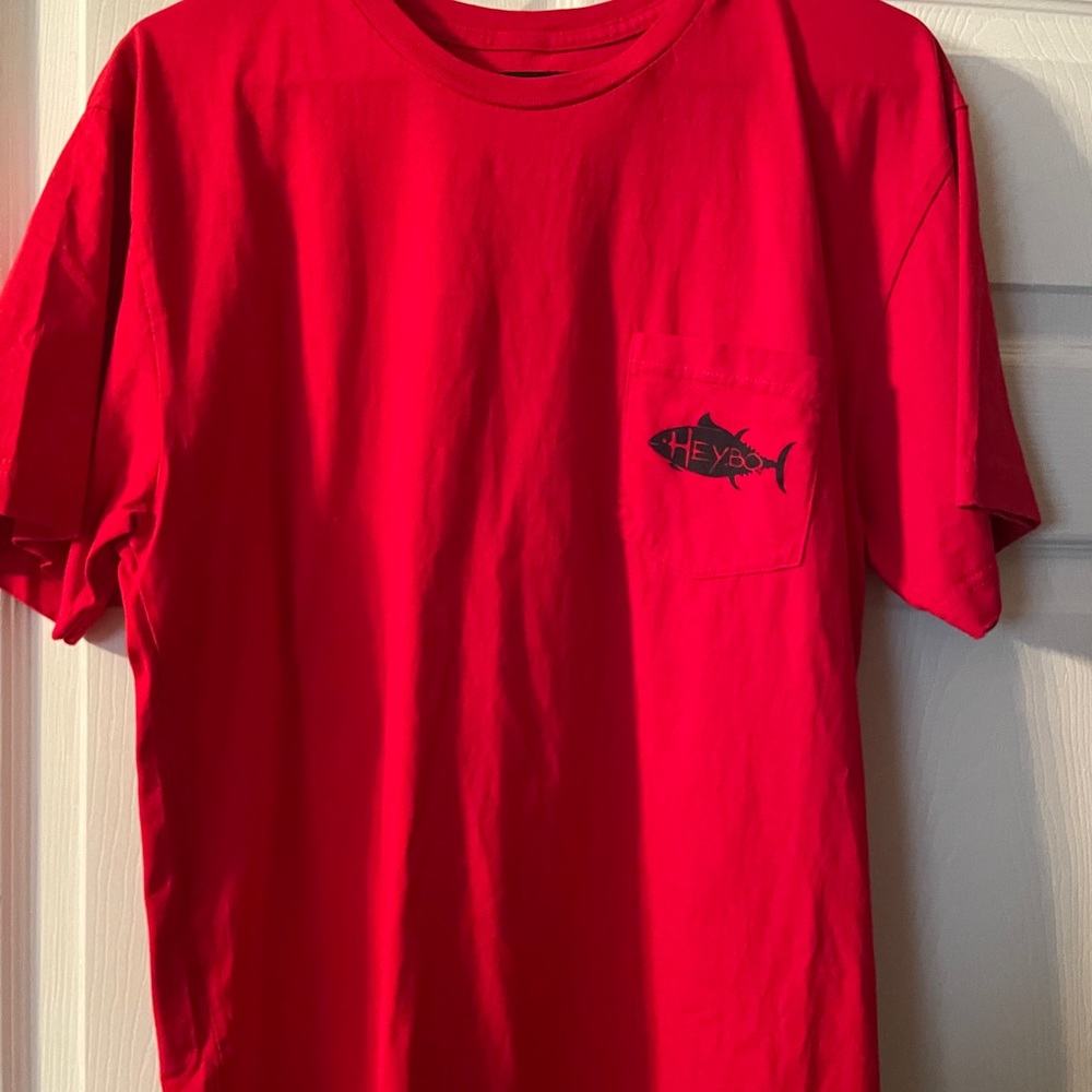 Hey Bo mens shirt